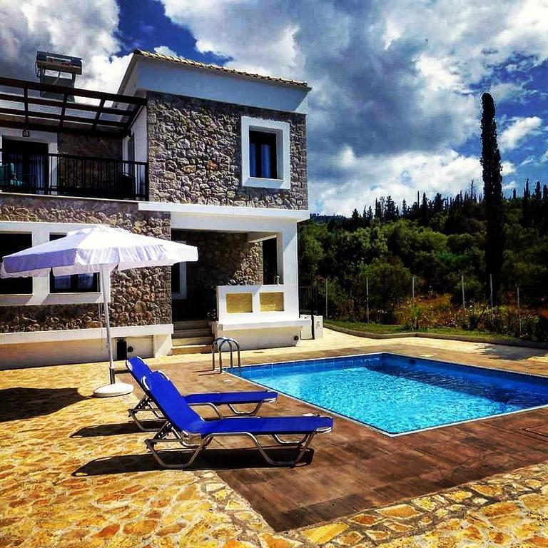 Villa Vera Áyios Nikítas Pokoj fotografie