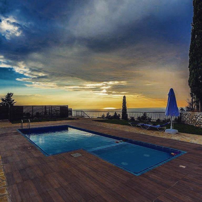 Villa Vera Áyios Nikítas Pokoj fotografie
