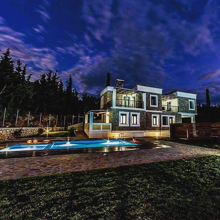 Villa Vera Áyios Nikítas Pokoj fotografie