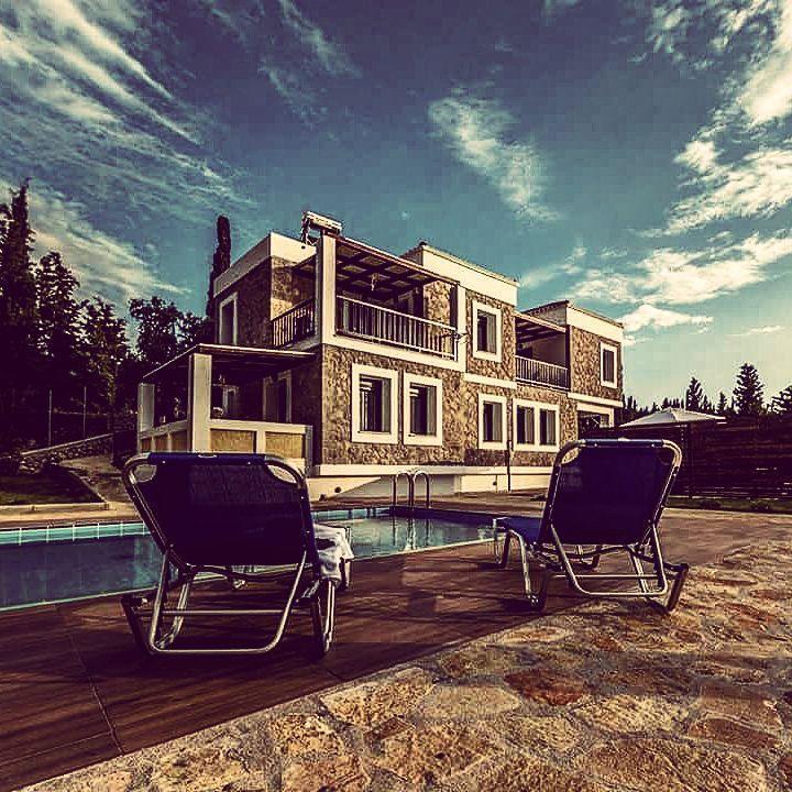 Villa Vera Áyios Nikítas Pokoj fotografie