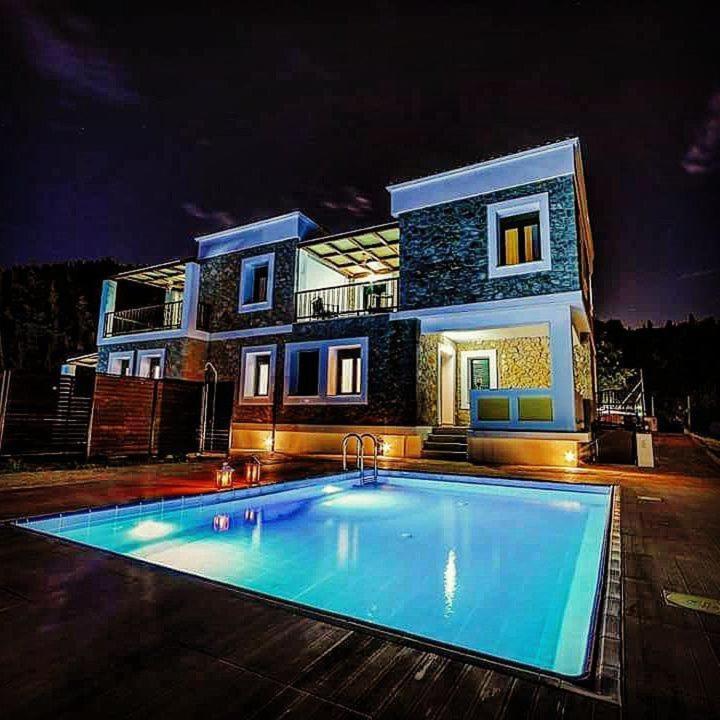 Villa Vera Áyios Nikítas Exteriér fotografie