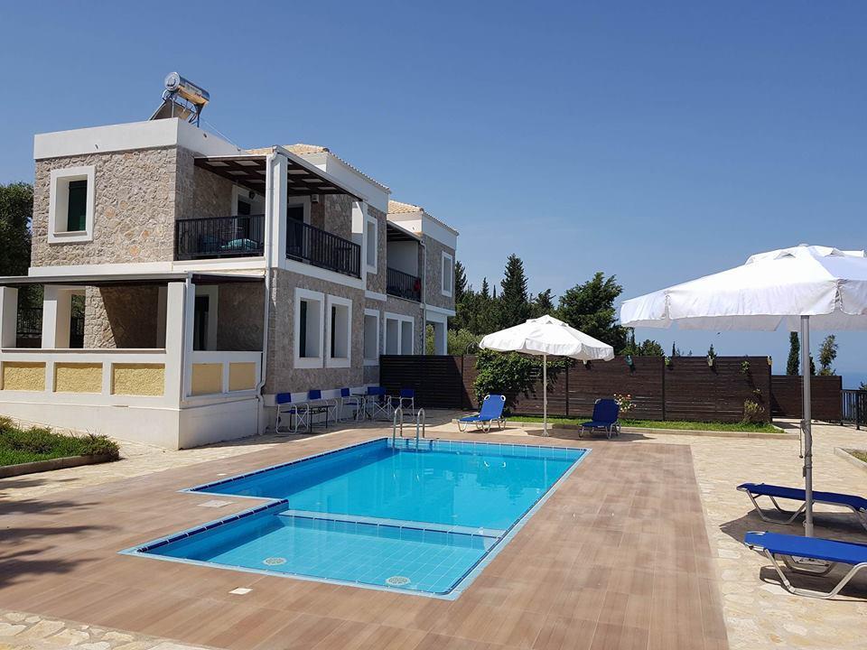 Villa Vera Áyios Nikítas Exteriér fotografie