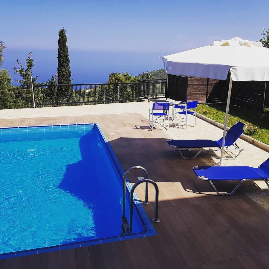 Villa Vera Áyios Nikítas Exteriér fotografie
